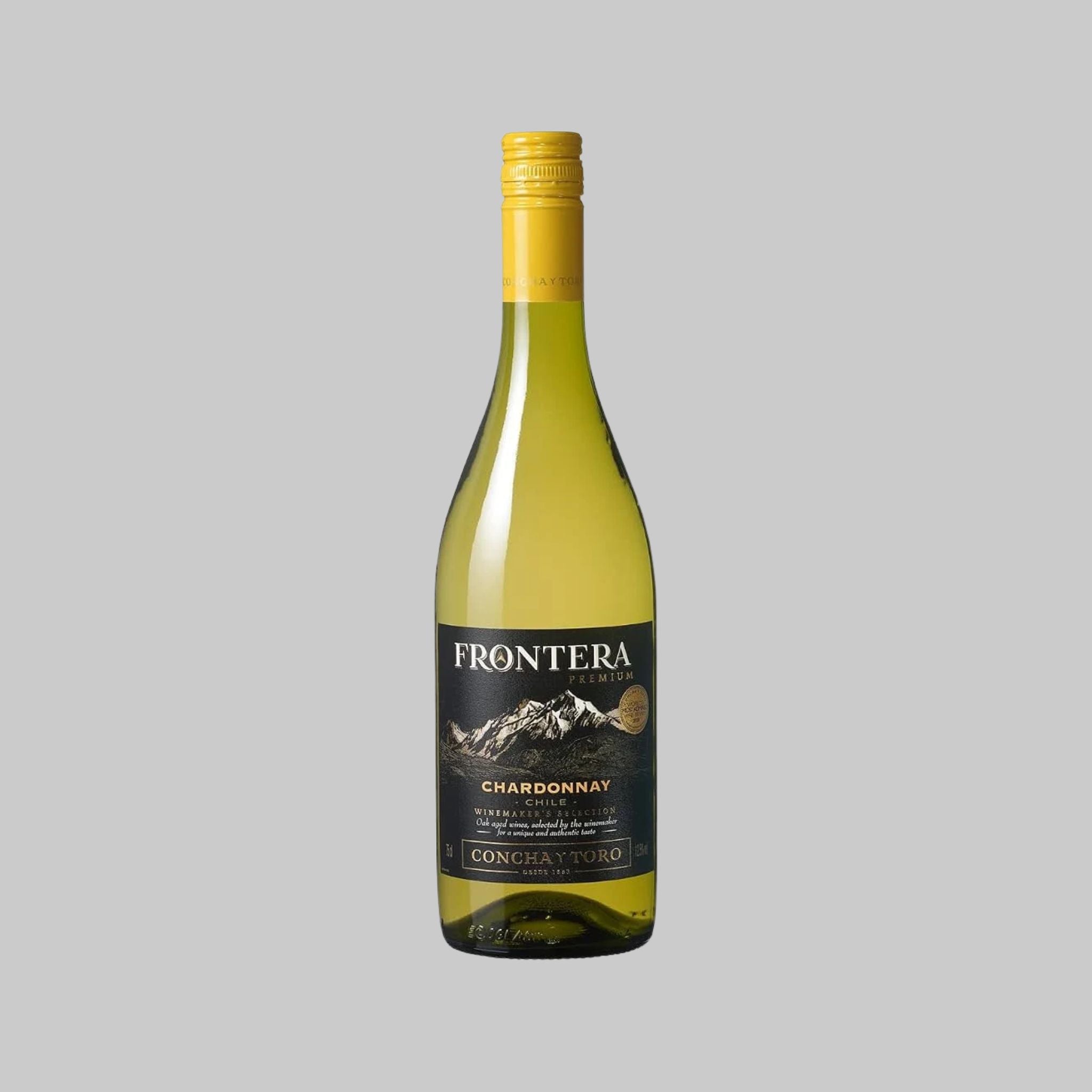 Concha Y Toro Frontera Premium Chardonnay 750ml 12.5% | TIME2DRINK